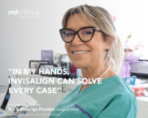Dra. Marina DePraetere - Top 8 Invisalign Provider Europe & MENA
