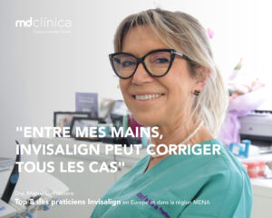 Dra Marina DePraetere – Top 8 des praticiens Invisalign en Europe et dans la région MENA